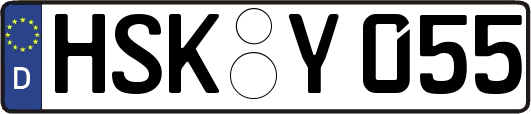 HSK-Y055