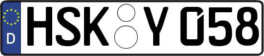 HSK-Y058