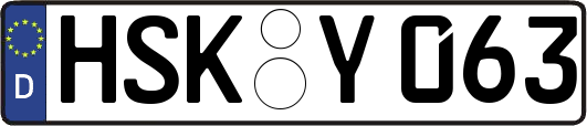 HSK-Y063