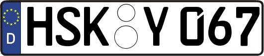 HSK-Y067