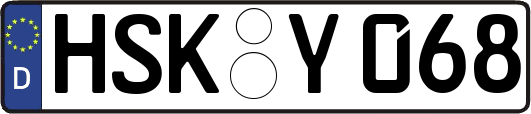 HSK-Y068