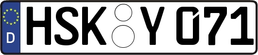 HSK-Y071
