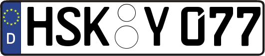 HSK-Y077