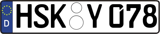 HSK-Y078