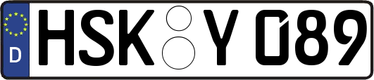 HSK-Y089