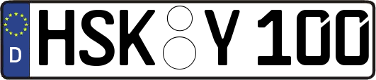HSK-Y100