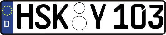 HSK-Y103