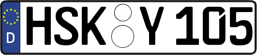 HSK-Y105
