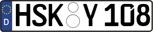 HSK-Y108