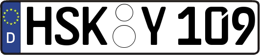 HSK-Y109