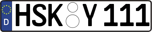 HSK-Y111