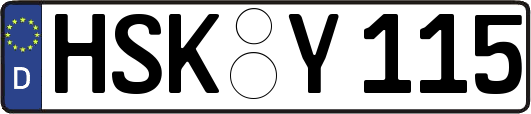 HSK-Y115