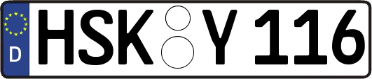 HSK-Y116