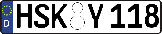 HSK-Y118