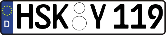 HSK-Y119