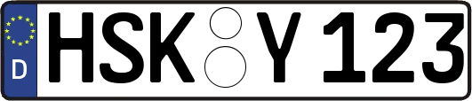 HSK-Y123