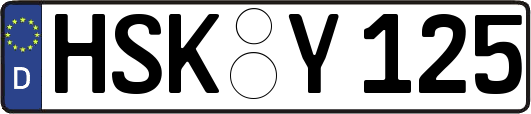 HSK-Y125
