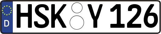 HSK-Y126