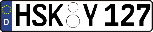 HSK-Y127