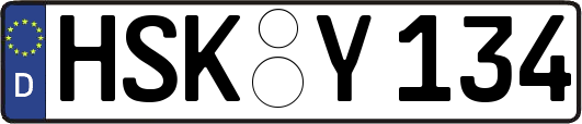 HSK-Y134