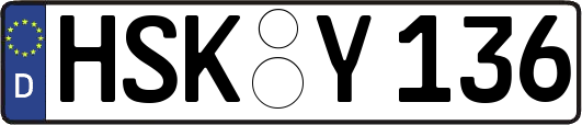HSK-Y136
