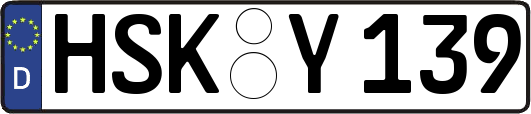 HSK-Y139