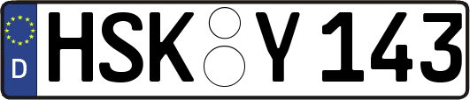 HSK-Y143
