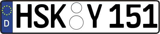 HSK-Y151