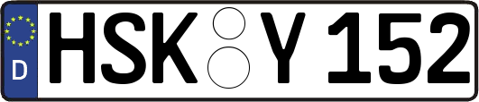HSK-Y152