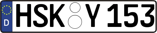 HSK-Y153