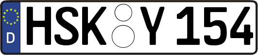 HSK-Y154