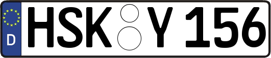 HSK-Y156