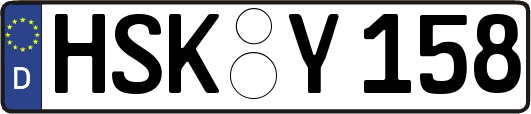 HSK-Y158