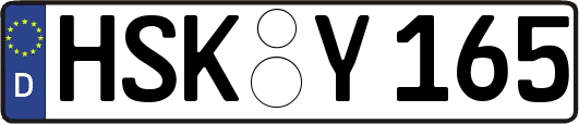 HSK-Y165