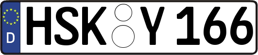 HSK-Y166