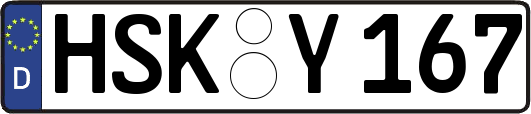 HSK-Y167