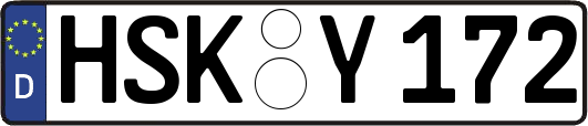 HSK-Y172