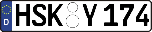 HSK-Y174