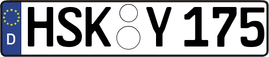 HSK-Y175