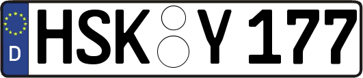 HSK-Y177