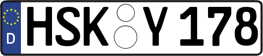 HSK-Y178