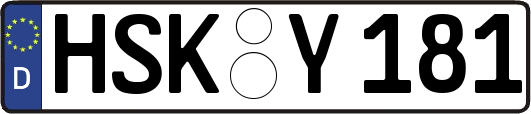 HSK-Y181