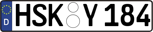 HSK-Y184