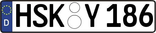 HSK-Y186