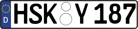 HSK-Y187