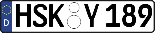 HSK-Y189