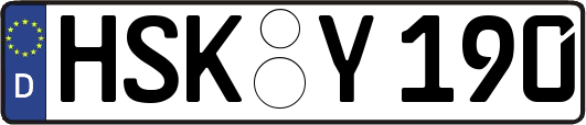 HSK-Y190