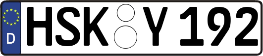 HSK-Y192