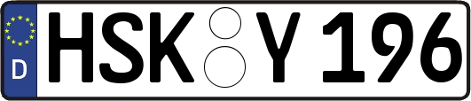 HSK-Y196