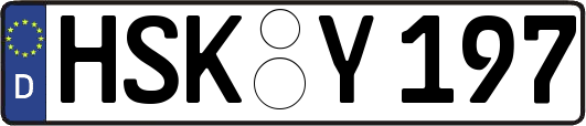 HSK-Y197